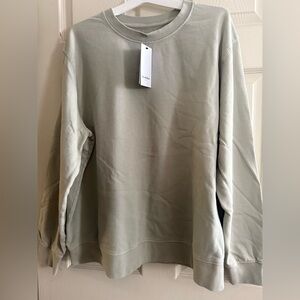 Goodfellow & Co Men's Light Olive Crewneck Sweater